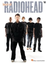 Best of Radiohead piano sheet music cover